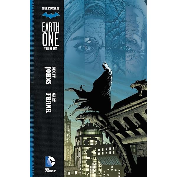Amazon.com: Batman: Earth One: 9781401232092: Johns, Geoff, Frank